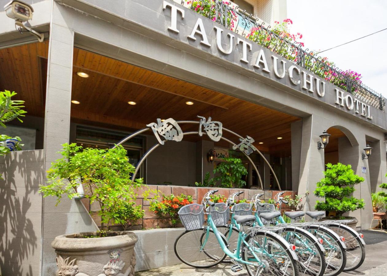 陶陶居商旅 Tautauchu Hotel Hualien City Exterior foto