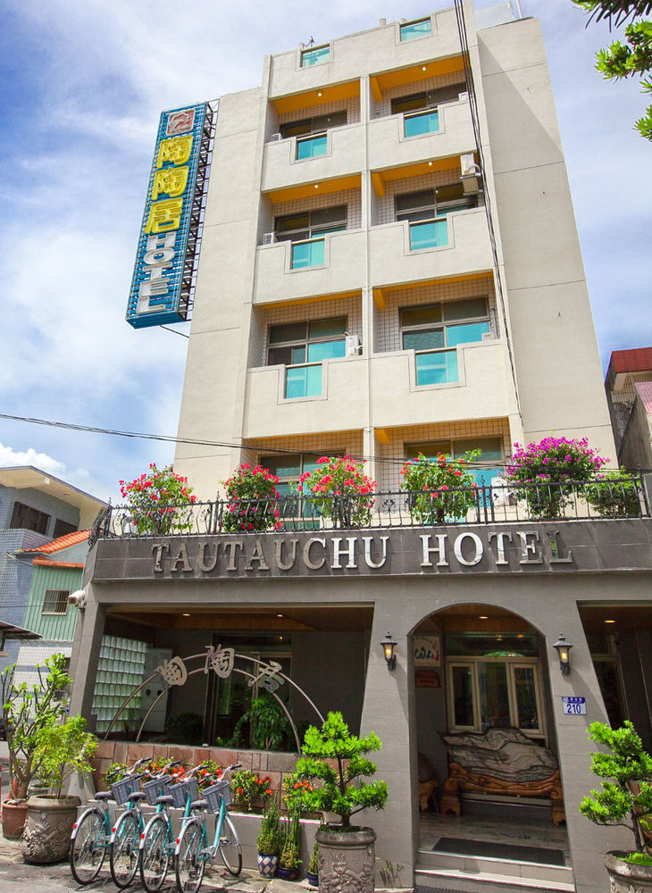 陶陶居商旅 Tautauchu Hotel Hualien City Exterior foto